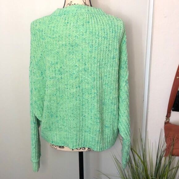 NWT! Free People on Your Side Knit Pullover Women's Size Medium - Picture 6 of 10